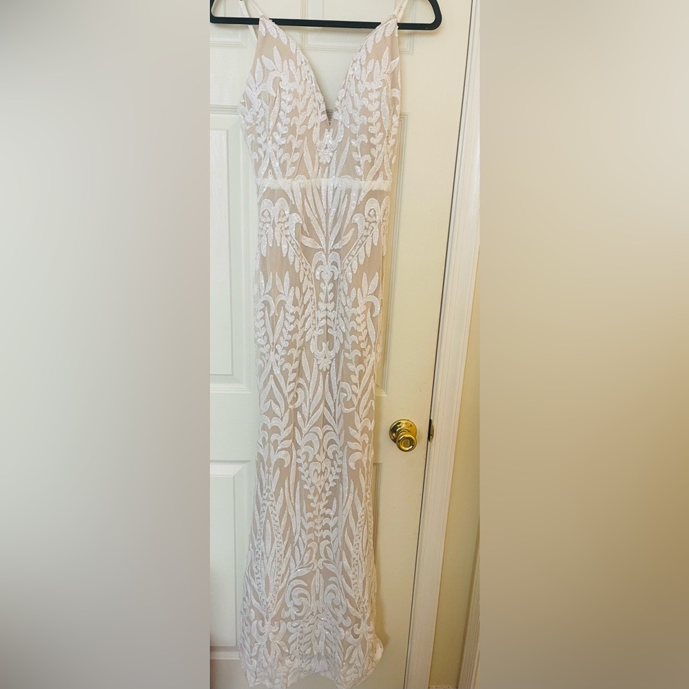 Elsa Sequin Gown